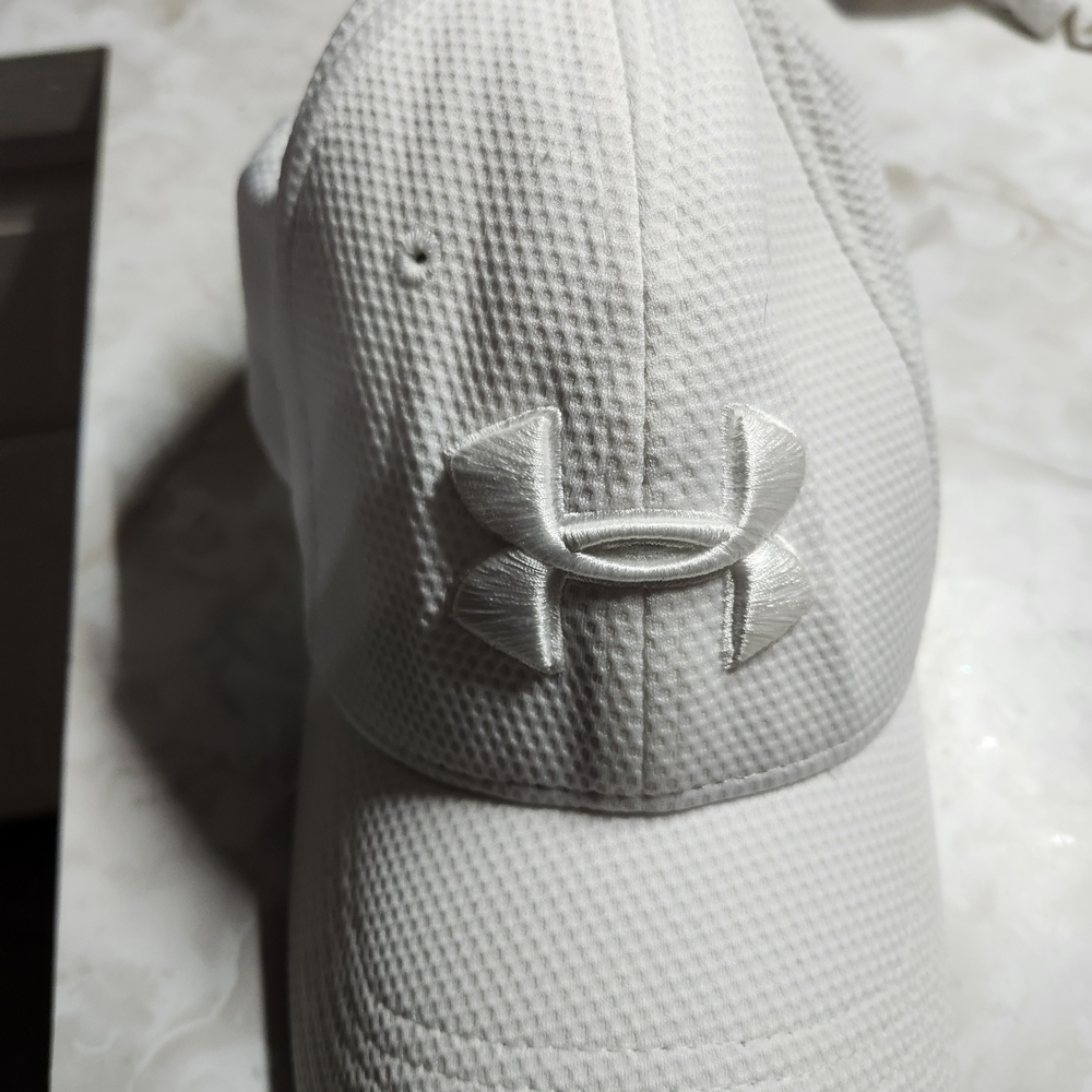 Under Armour White Cap